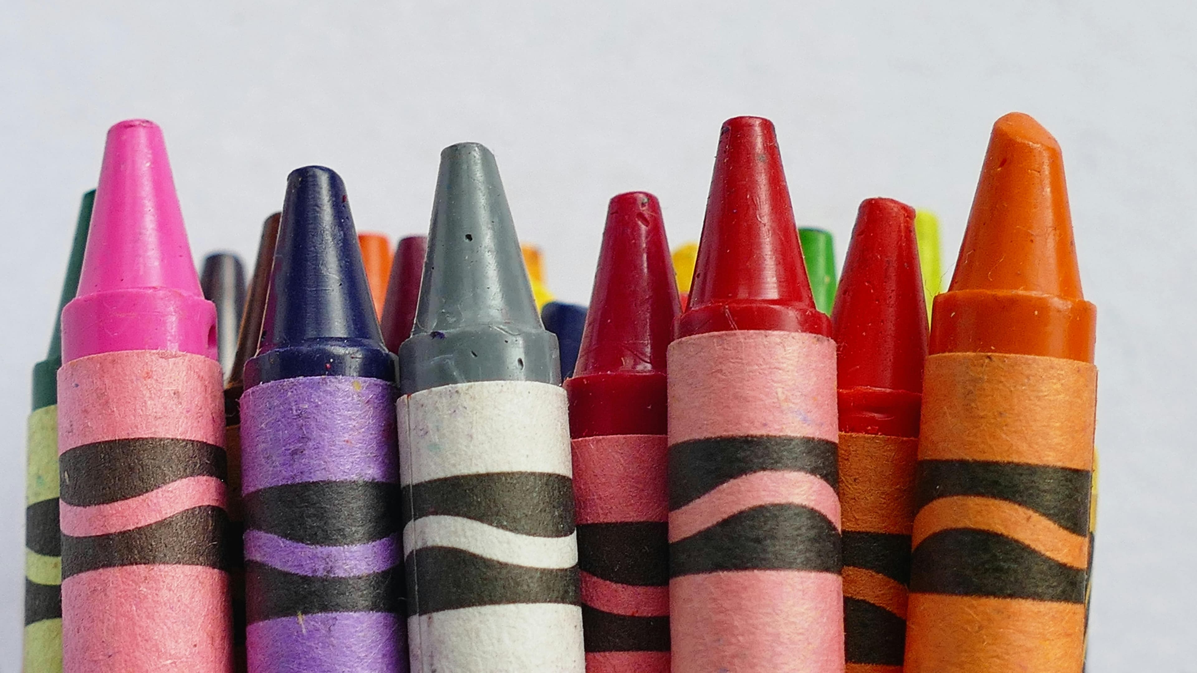 crayon stain