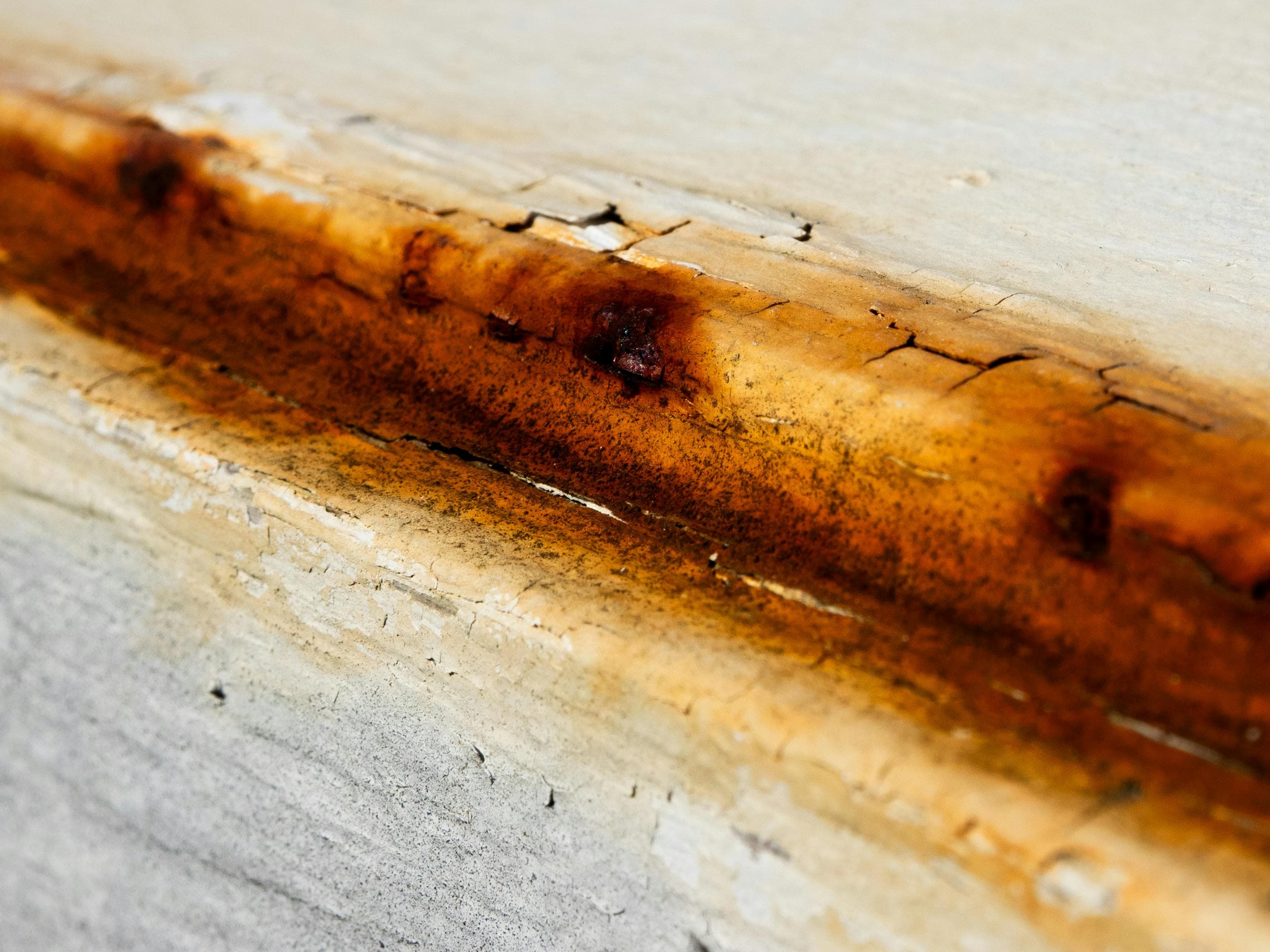 rust stain