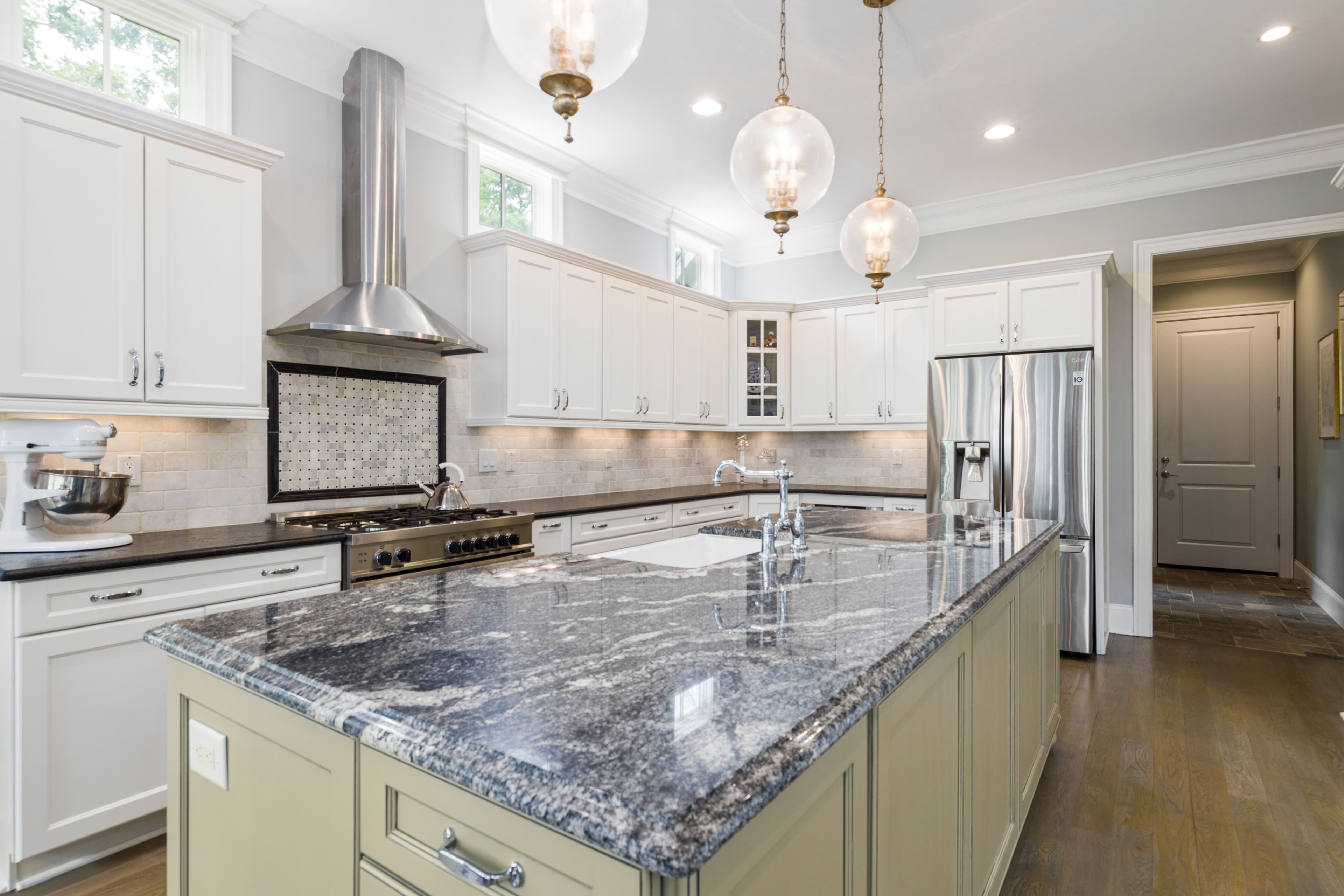 granite fabric and surface