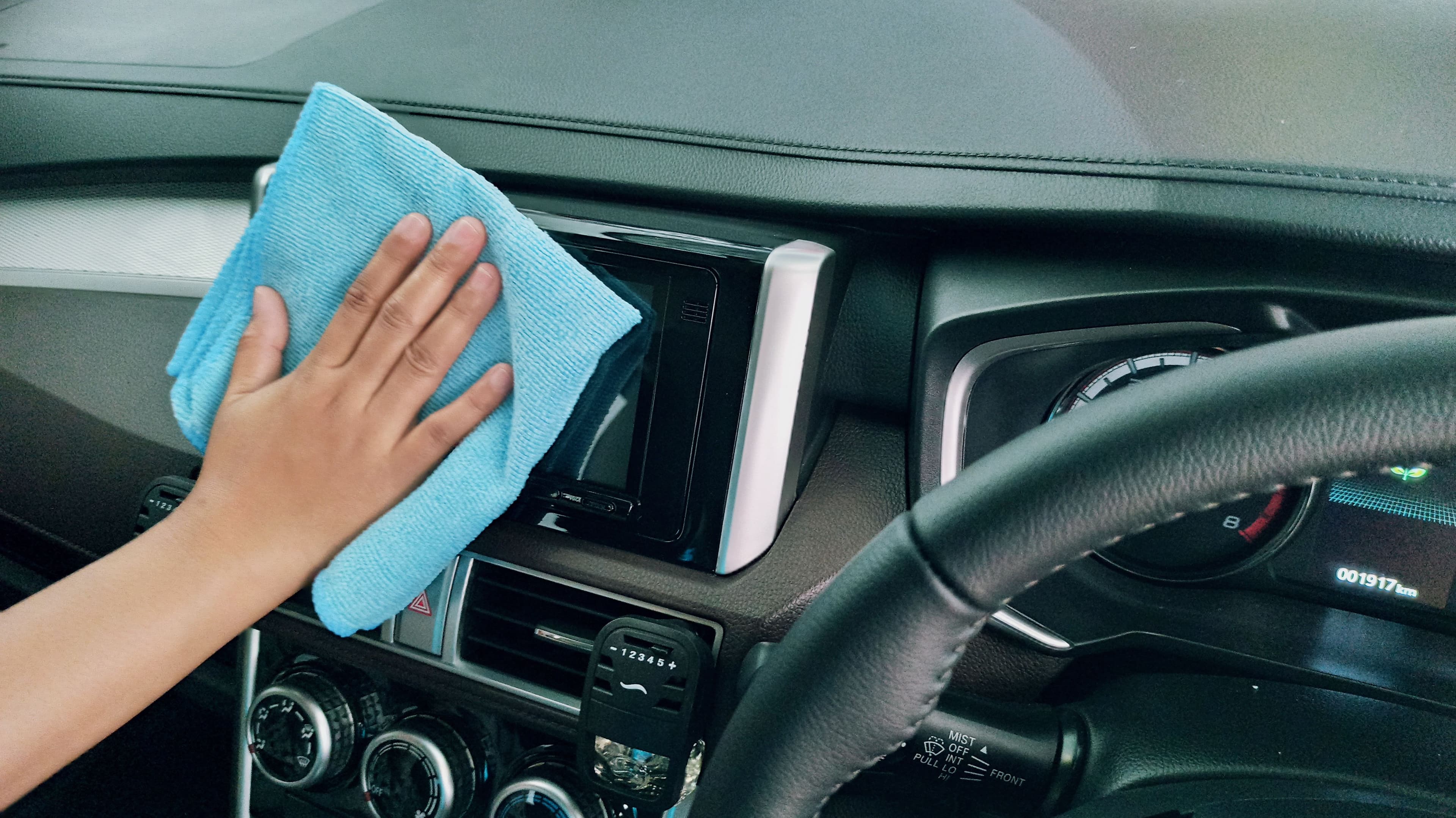 microfiber fabric and surface