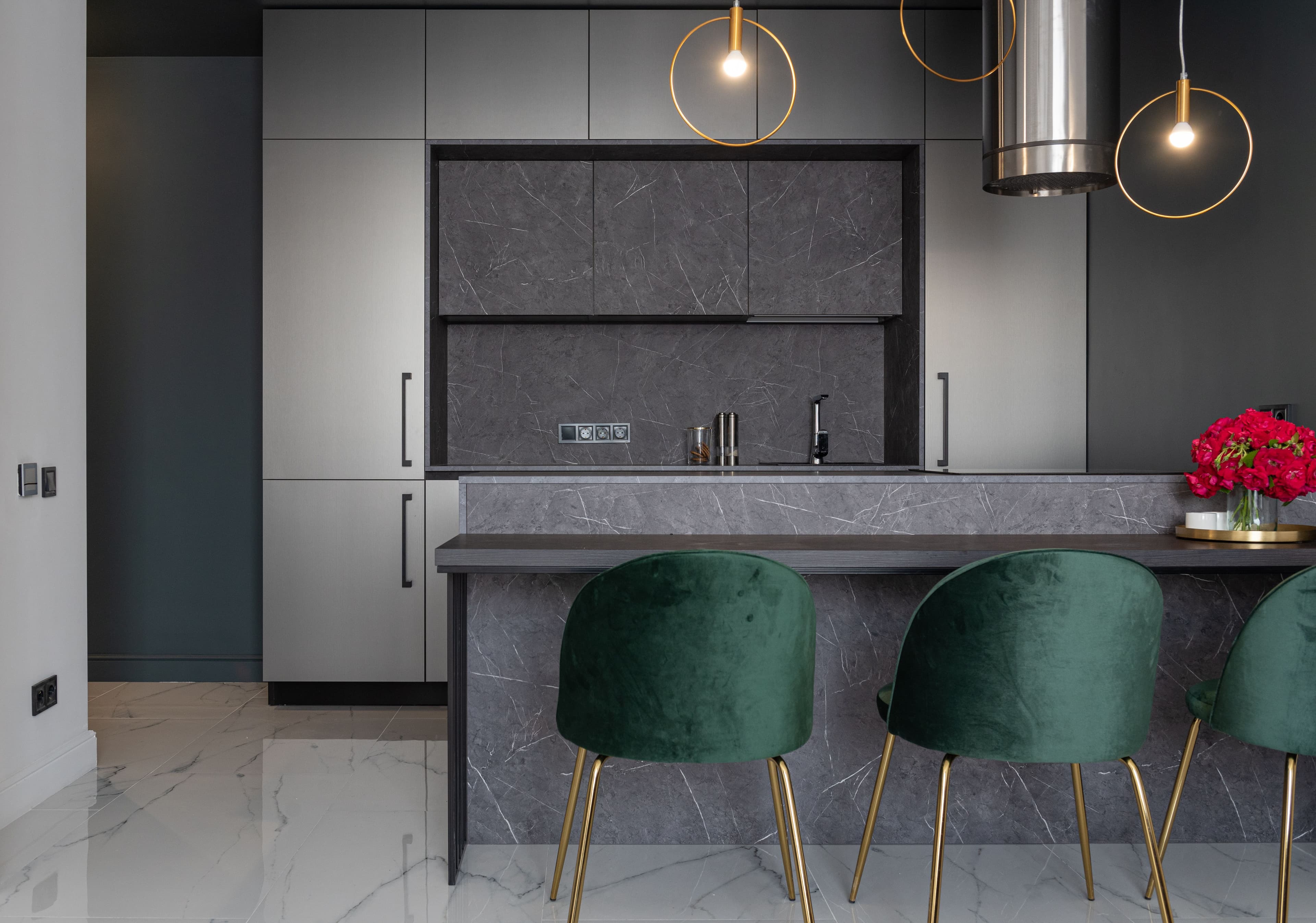 natural stone fabric and surface